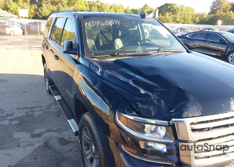 2016 Chevrolet Tahoe Lt from USA, damaged, VIN 1GNSKBKC5GR187304